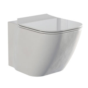 Dansani Bellsani Toalett inkl. Sete - Hvit Blank