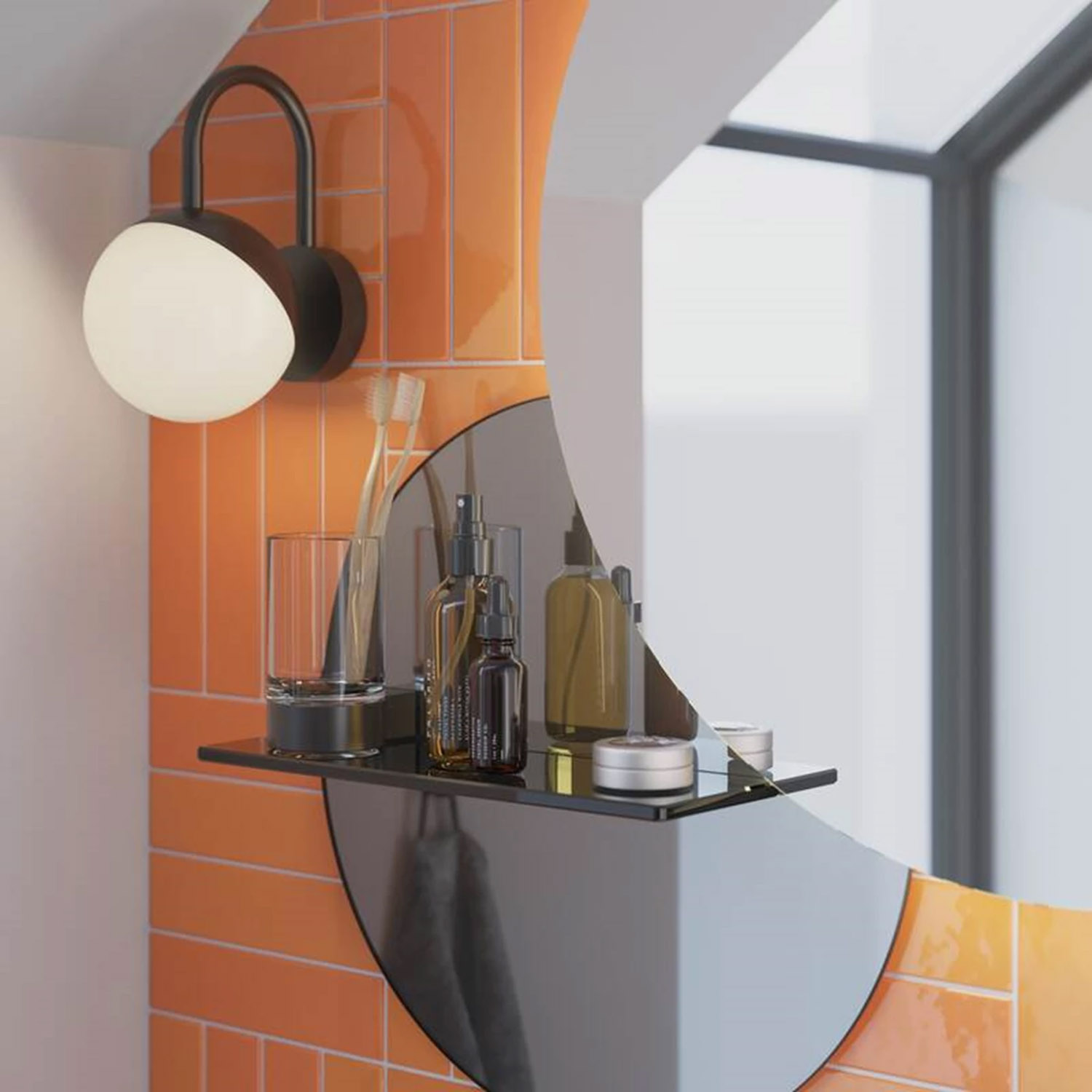 Dansani Bright Lampe 3-i-1 LED ø12 cm - Bilde 2