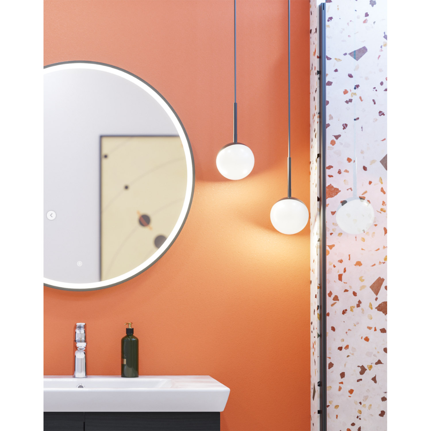 Dansani Bright Lampe 3-i-1 LED ø12 cm - Bilde 4