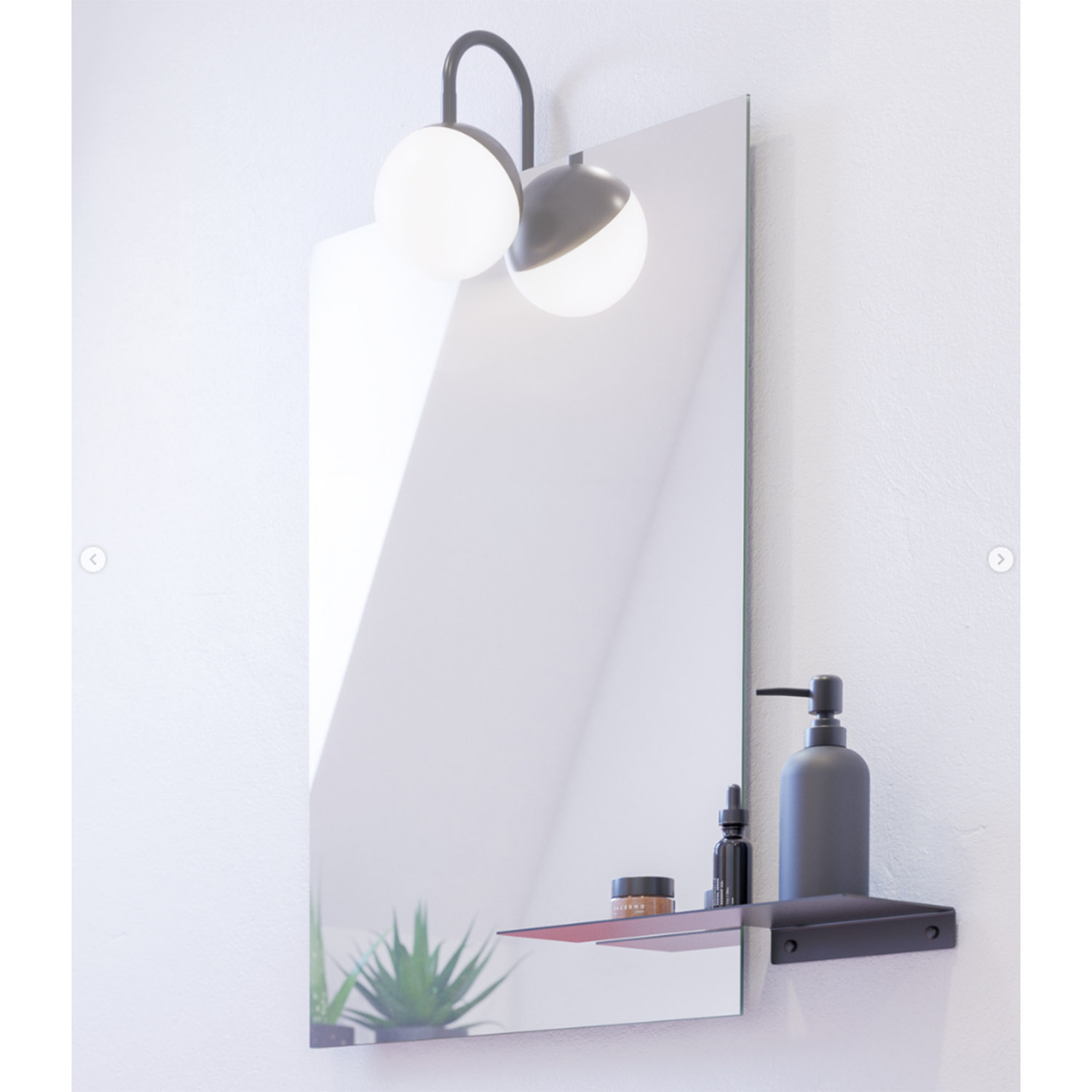 Dansani Bright Lampe 3-i-1 LED ø12 cm - Bilde 3