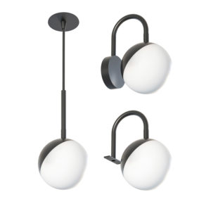 Dansani Bright Lampe 3-i-1 LED ø12 cm