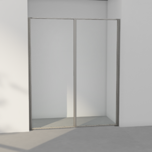 INR Edge 3 Dusjdører - Stone