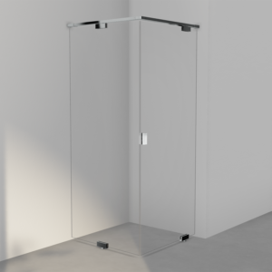 INR Epic 13 Plus Dusjhjørne dør/vegg - Krom