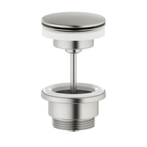 Damixa Fleksibel Klikkventil - Børstet Stål