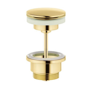 Damixa Fleksibel Klikkventil - Messing