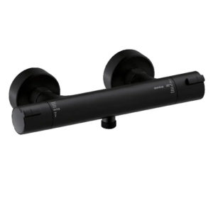 Damixa Mini Luxe Termostatkran Dusj - Sort Matt