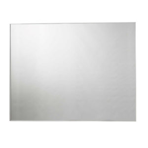 LinnBad Vienna Speil 100x80 cm Alu Ramme - Outlet