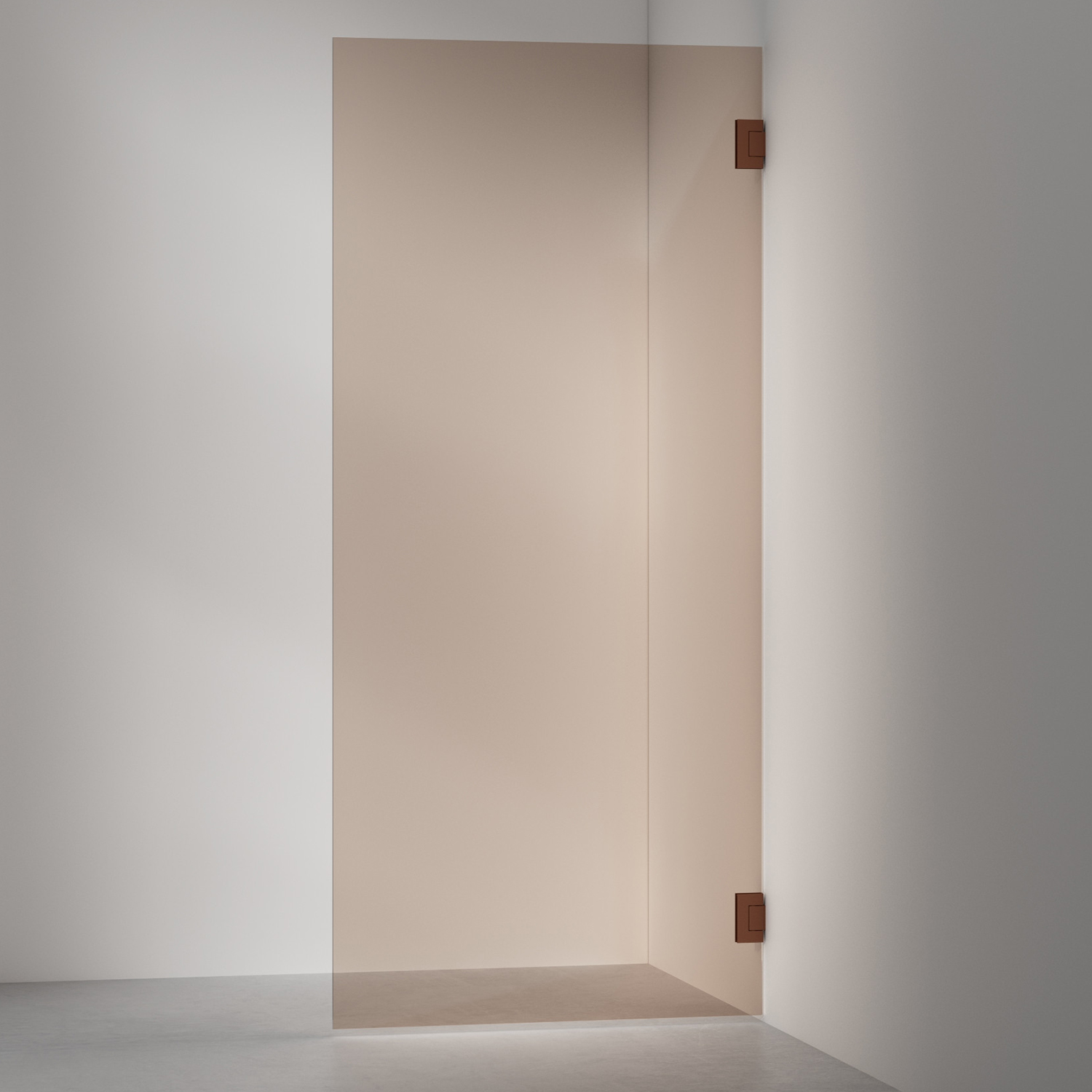 INR Arc 19 Original Dusjdør - Børstet Bronze - Bilde 4