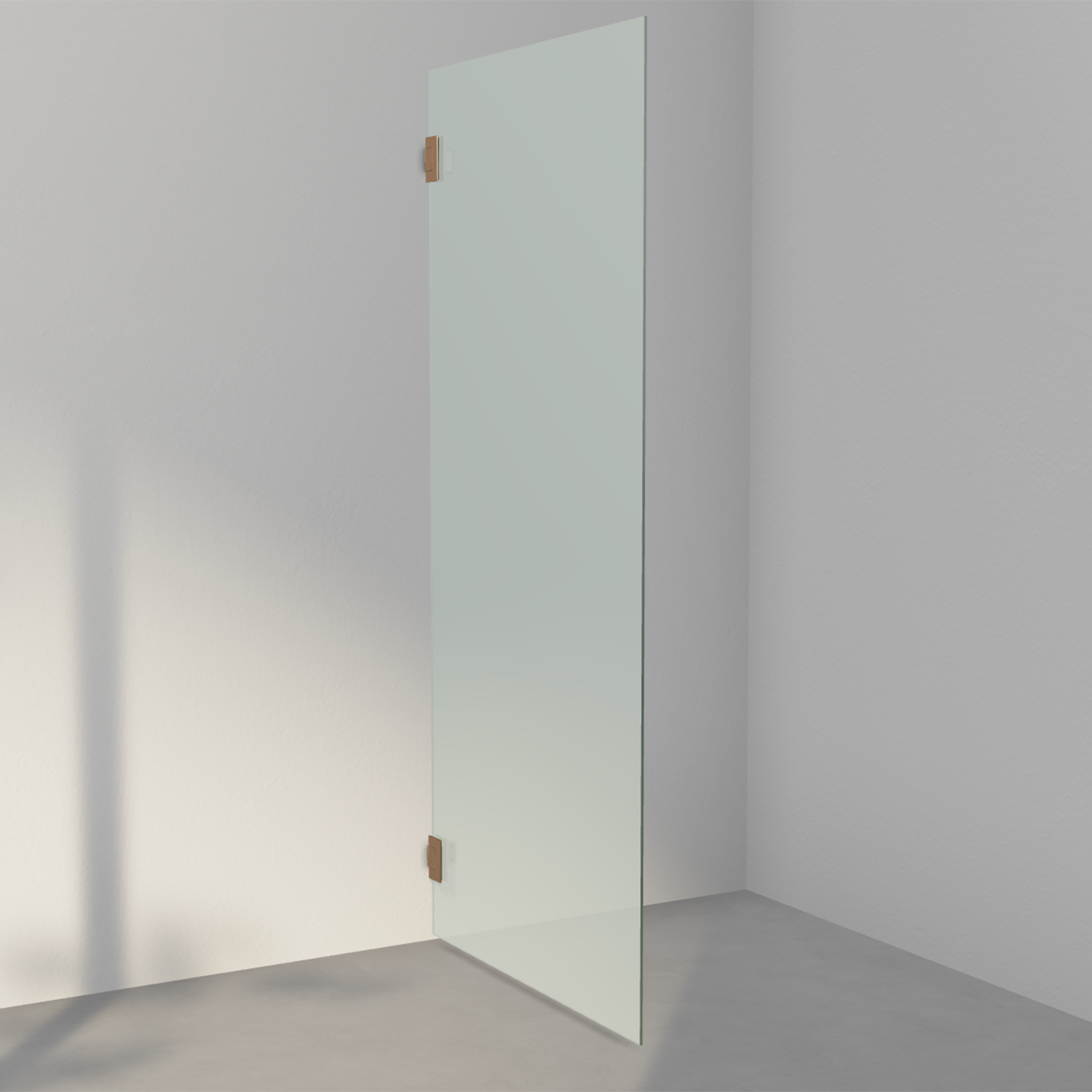 INR Arc 19 Original Dusjdør - Børstet Bronze - Bilde 6