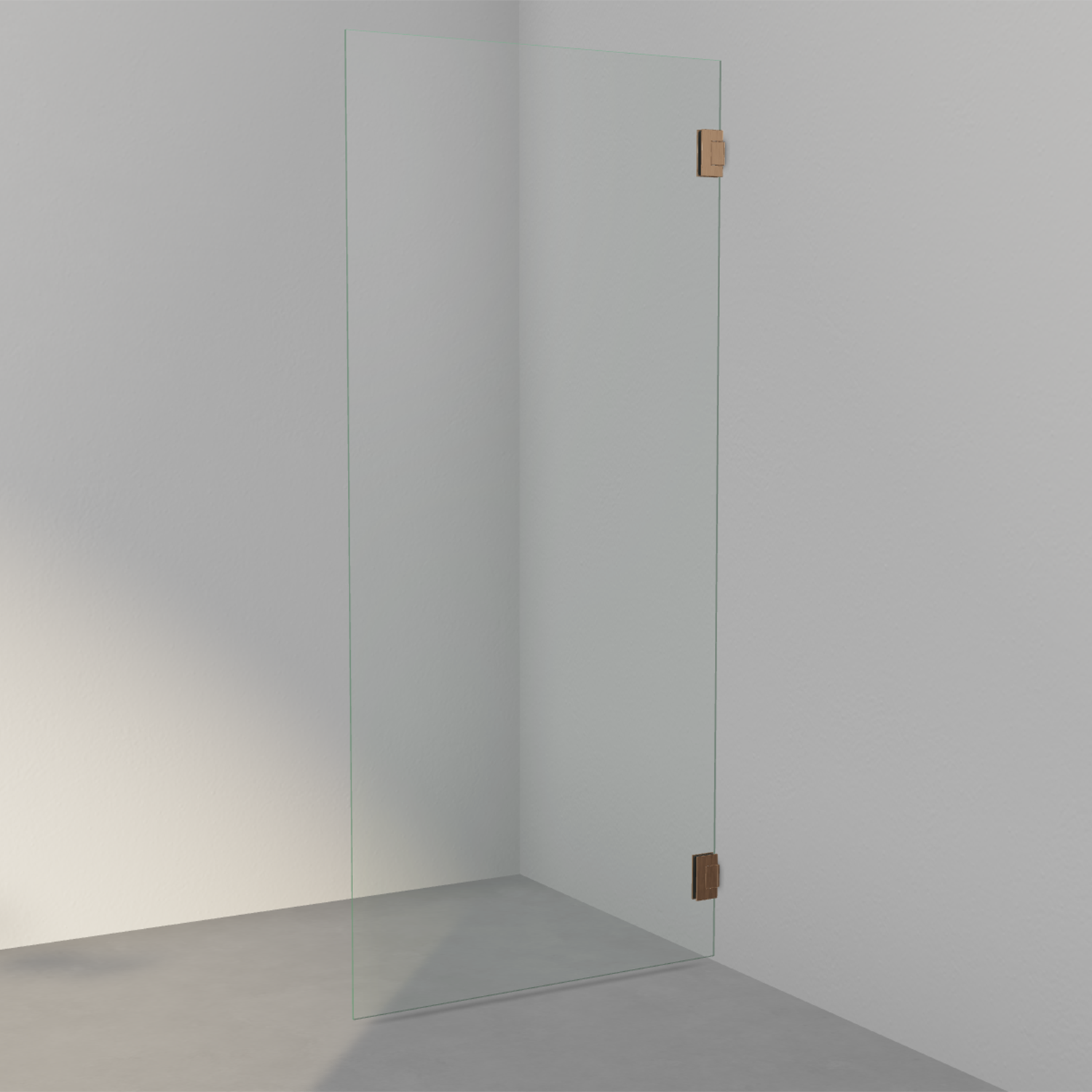 INR Arc 19 Original Dusjdør - Børstet Bronze - Bilde 7