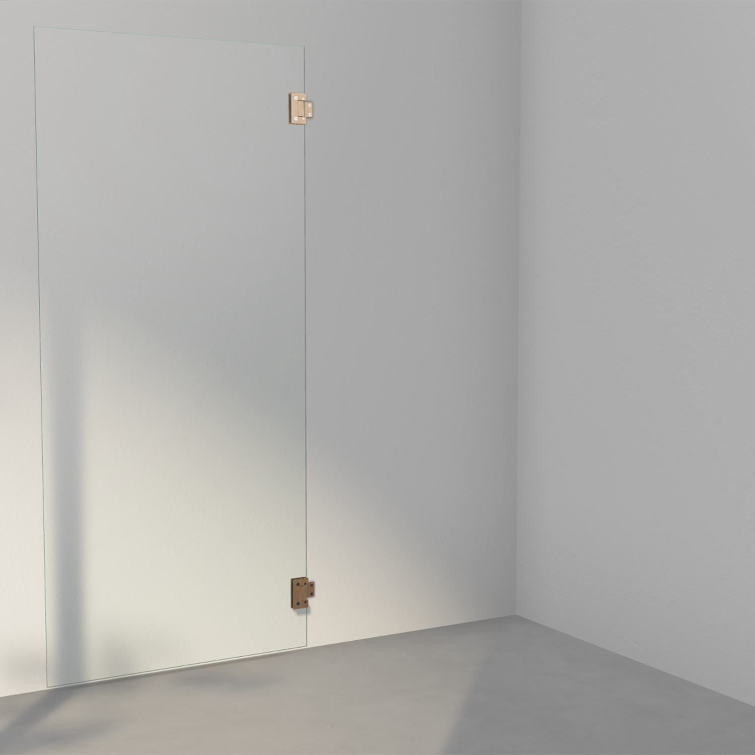 INR Arc 19 Original Dusjdør - Børstet Bronze - Bilde 8