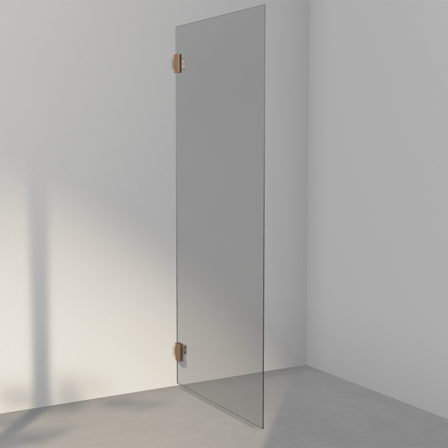 INR Arc 19 Original Dusjdør - Børstet Bronze - Bilde 9