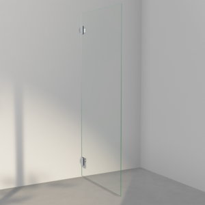 INR Arc 19 Original Dusjdør - Børstet Krom