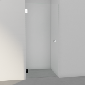 INR Arc 2 Original Dusjdør - Krom