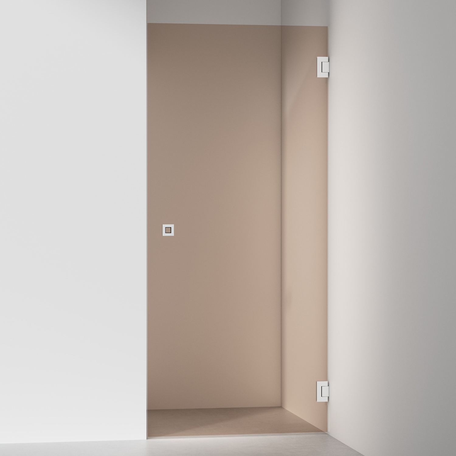 INR Arc 2 Original Dusjdør Måltilpasset - Krom - Bilde 5