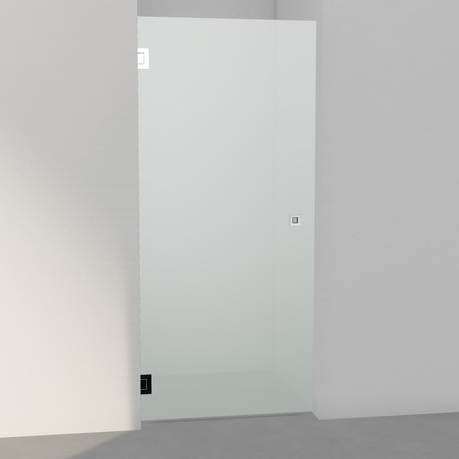 INR Arc 2 Original Dusjdør Måltilpasset - Krom - Bilde 2