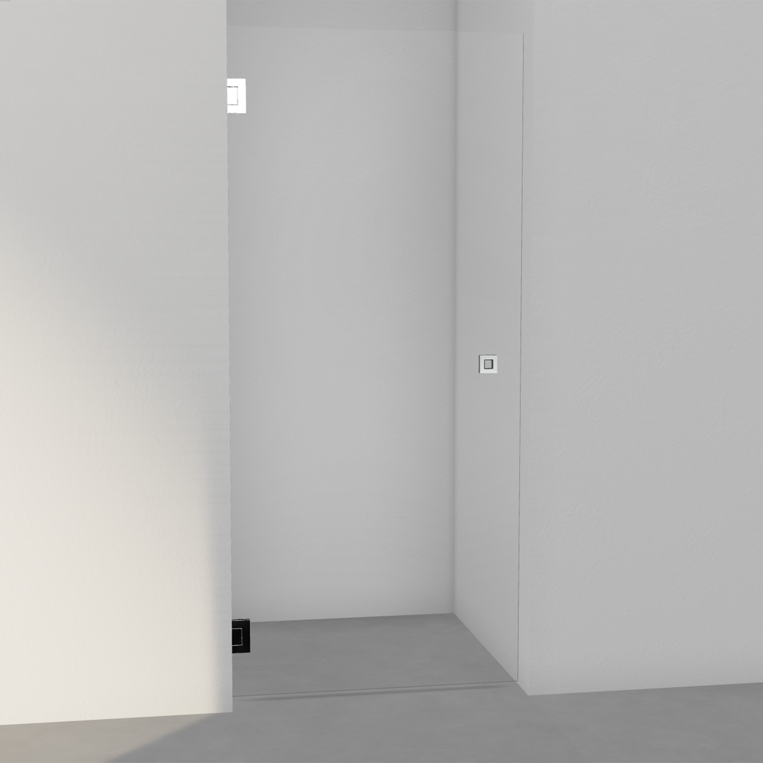 INR Arc 2 Original Dusjdør Måltilpasset - Krom - Bilde 3