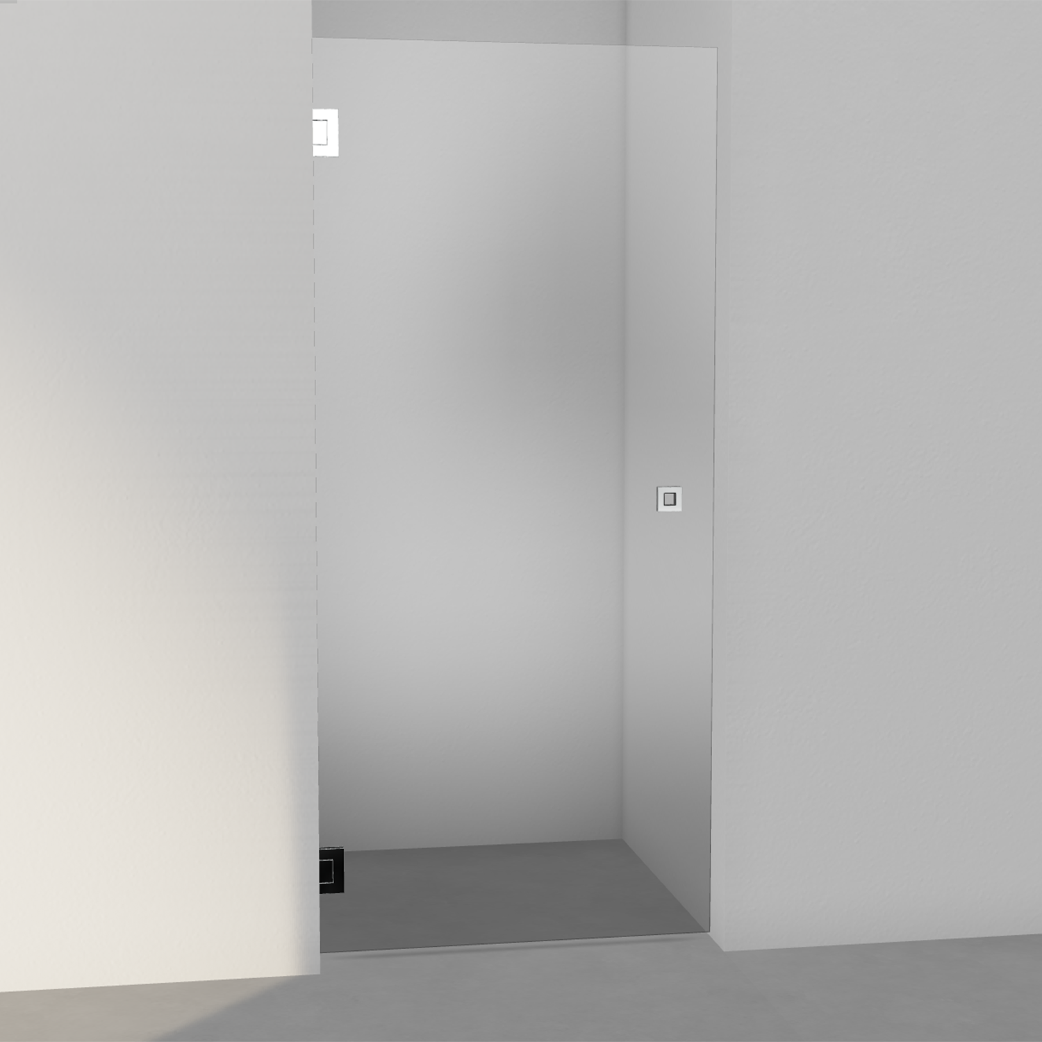 INR Arc 2 Original Dusjdør Måltilpasset - Krom - Bilde 4