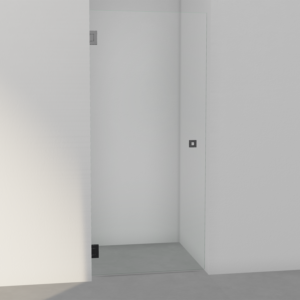 INR Arc 2 Original Dusjdør Måltilpasset - Sort Matt