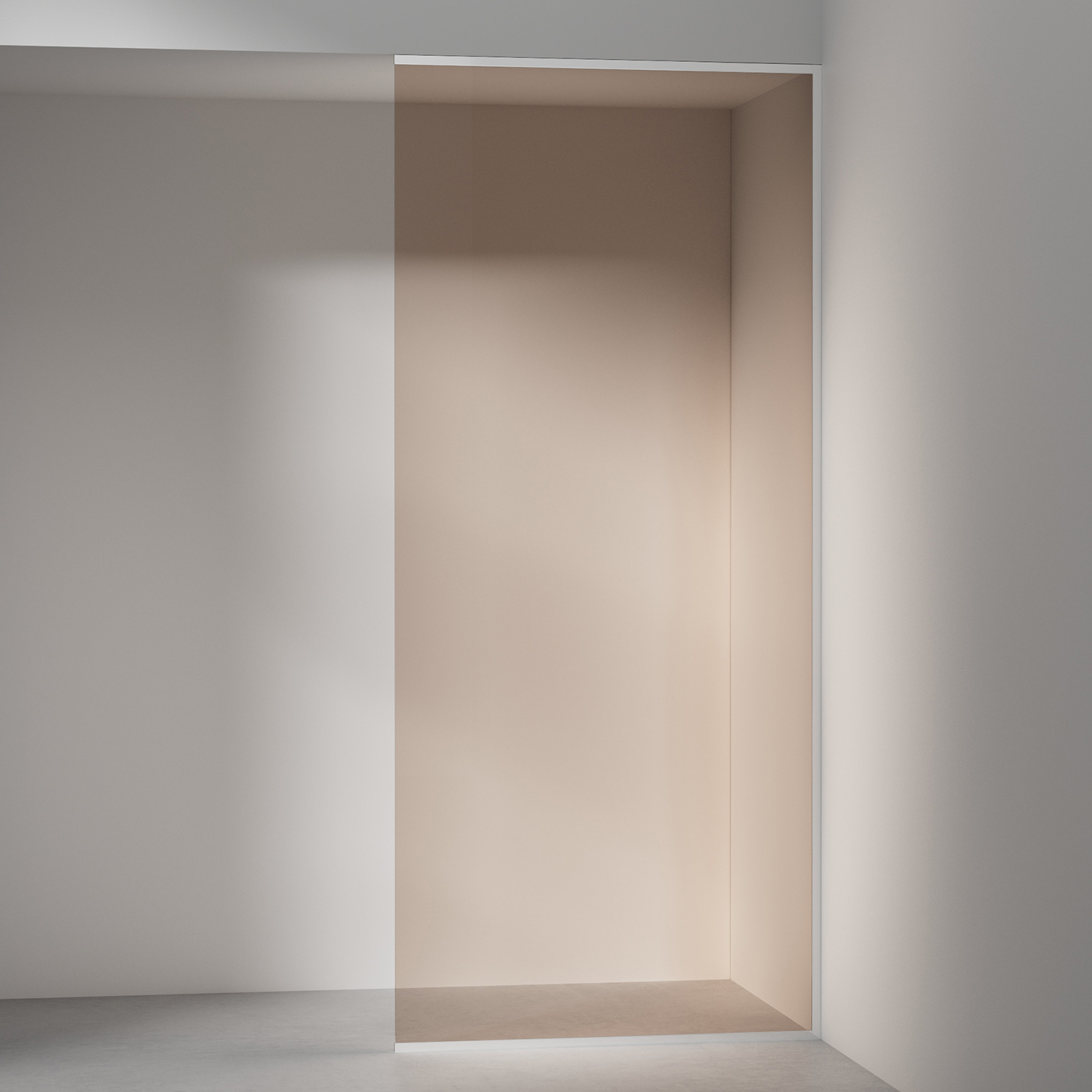 INR Arc 20 Frame Plus Dusjvegg - Krom - Bilde 11