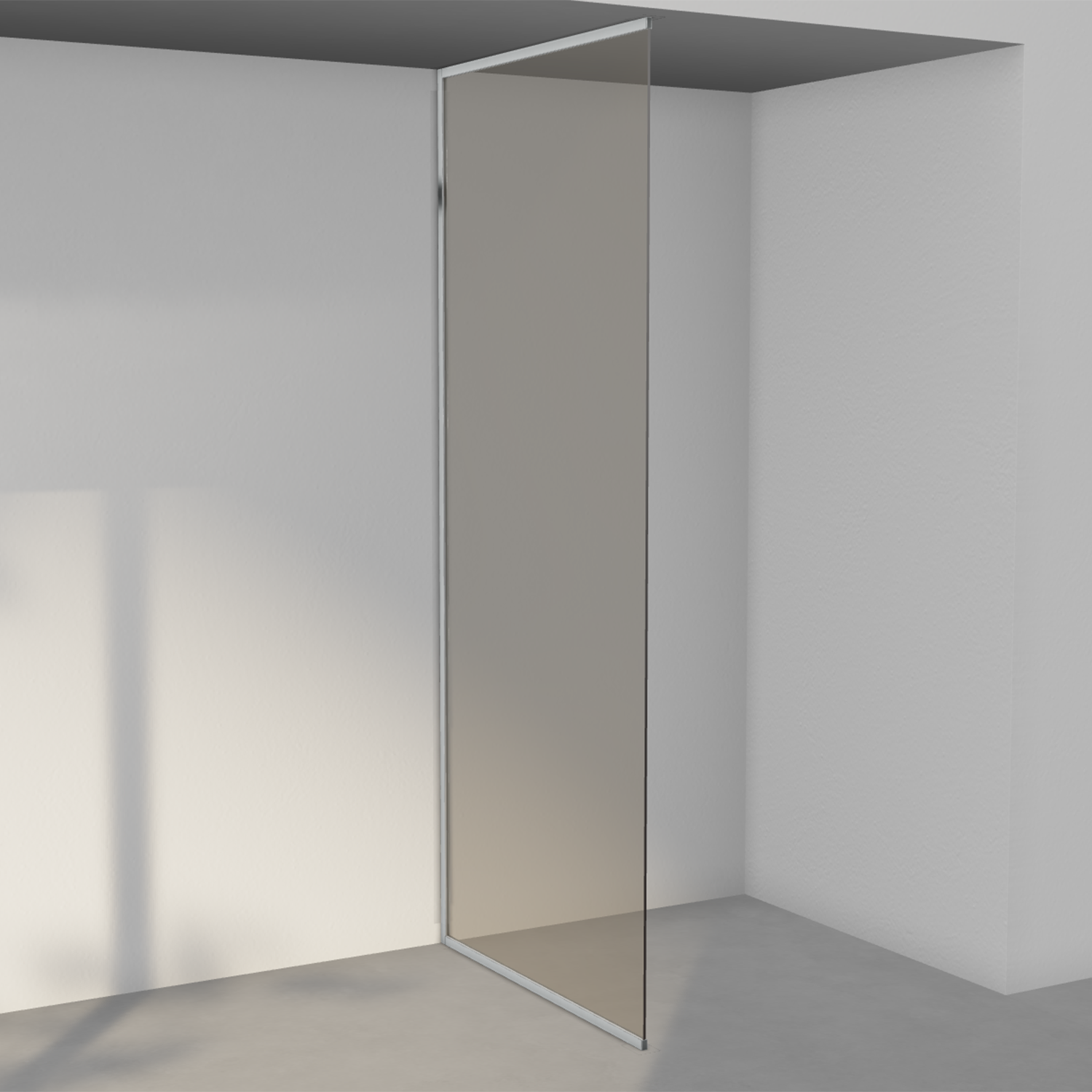 INR Arc 20 Frame Plus Dusjvegg - Krom - Bilde 5