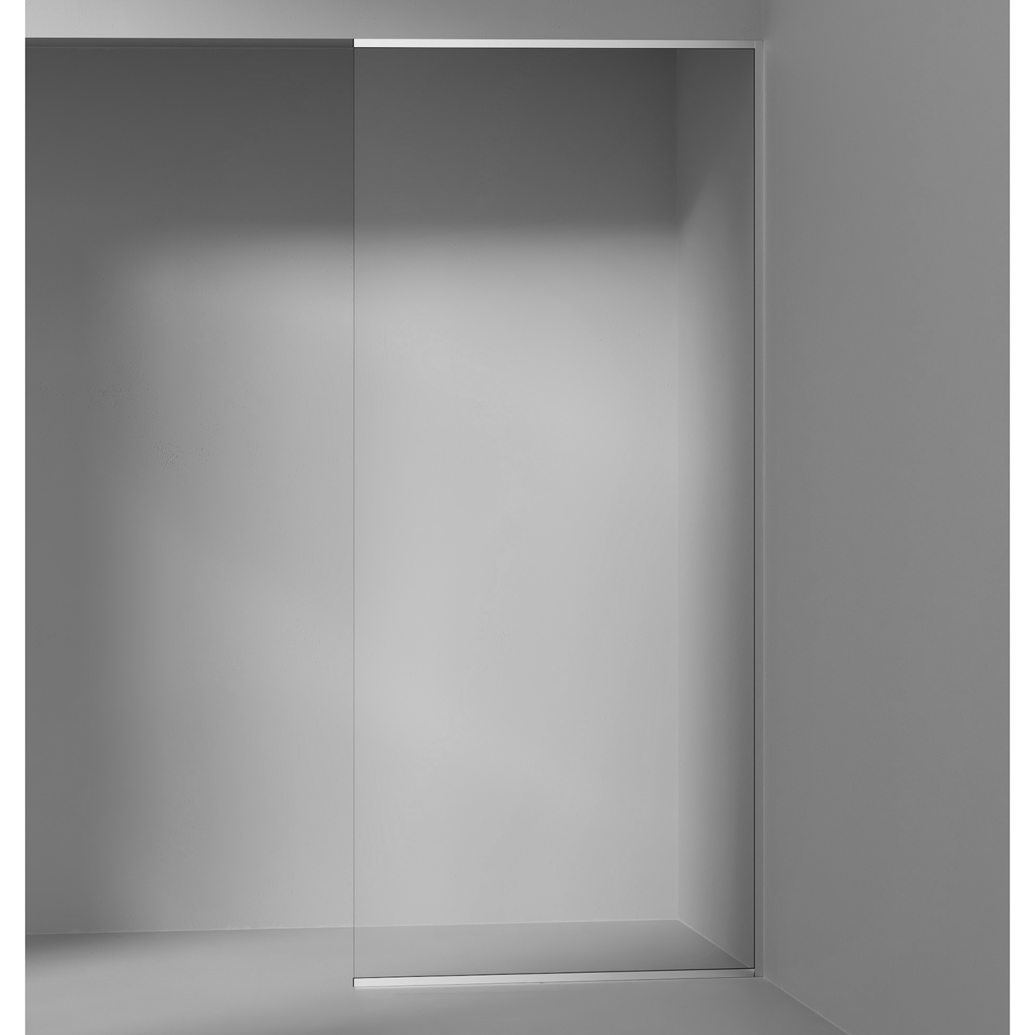 INR Arc 20 Frame Plus Dusjvegg - Krom - Bilde 8