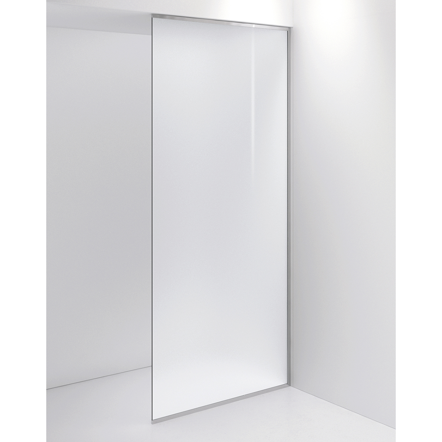 INR Arc 20 Frame Plus Dusjvegg - Krom - Bilde 9