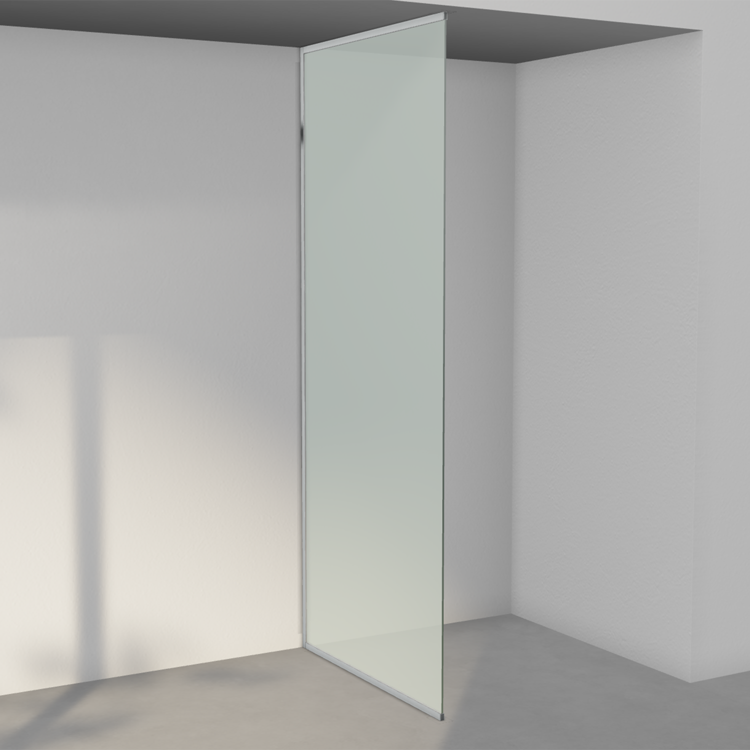 INR Arc 20 Frame Plus Dusjvegg - Krom - Bilde 3