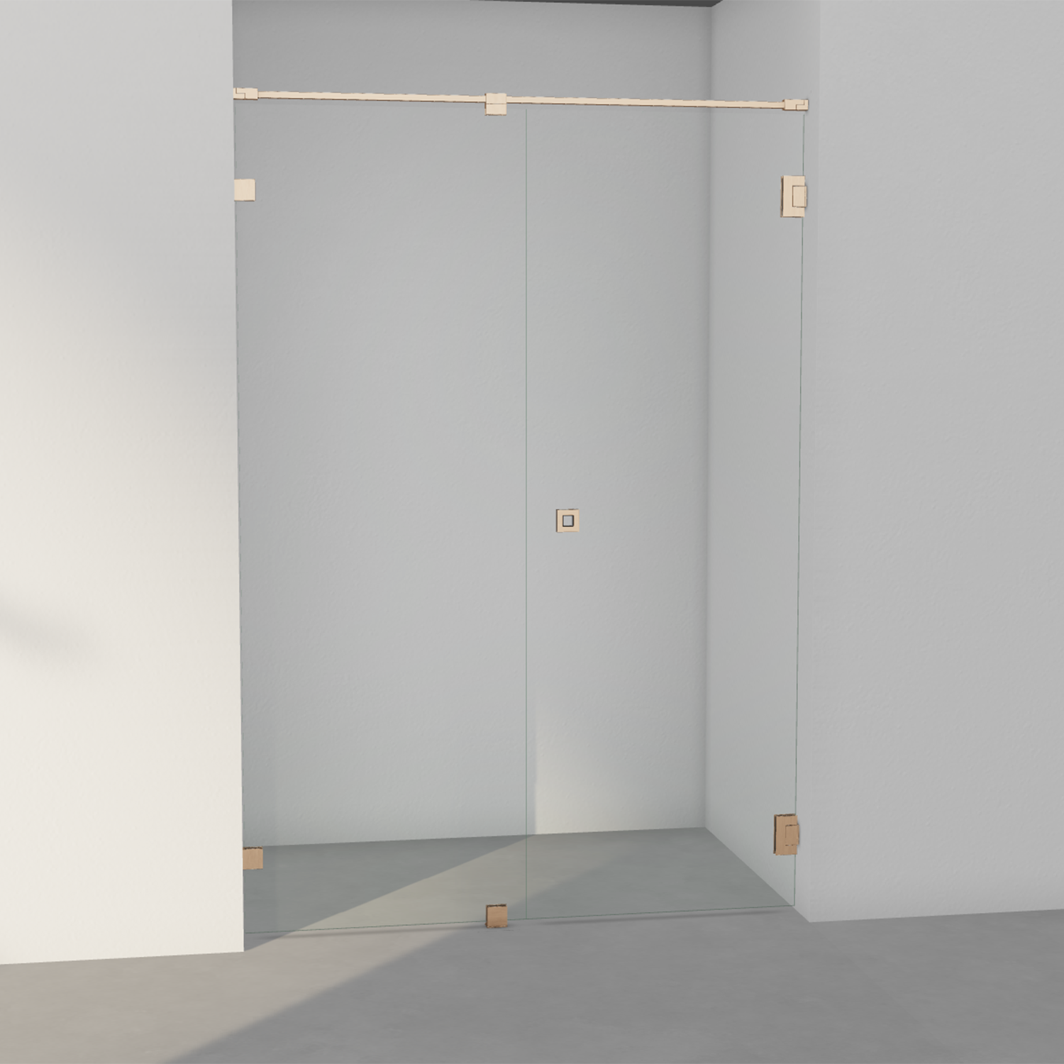 INR Arc 4 Original Fastvegg/Dør - Børstet Bronze - Bilde 10