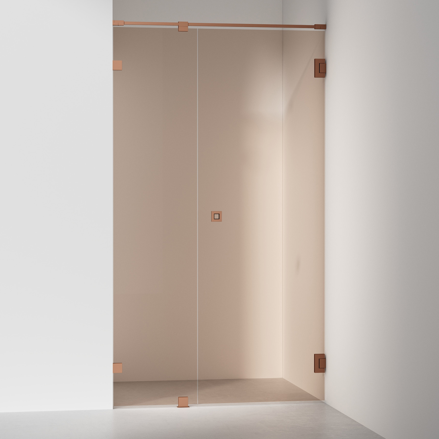 INR Arc 4 Original Fastvegg/Dør - Børstet Bronze - Bilde 9