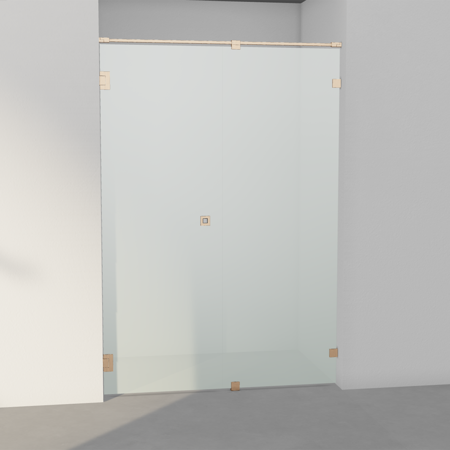 INR Arc 4 Original Fastvegg/Dør - Børstet Bronze - Bilde 6