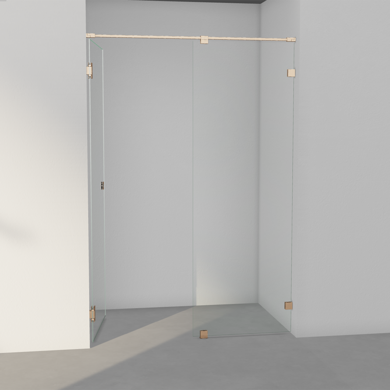 INR Arc 4 Original Fastvegg/Dør - Børstet Bronze - Bilde 3