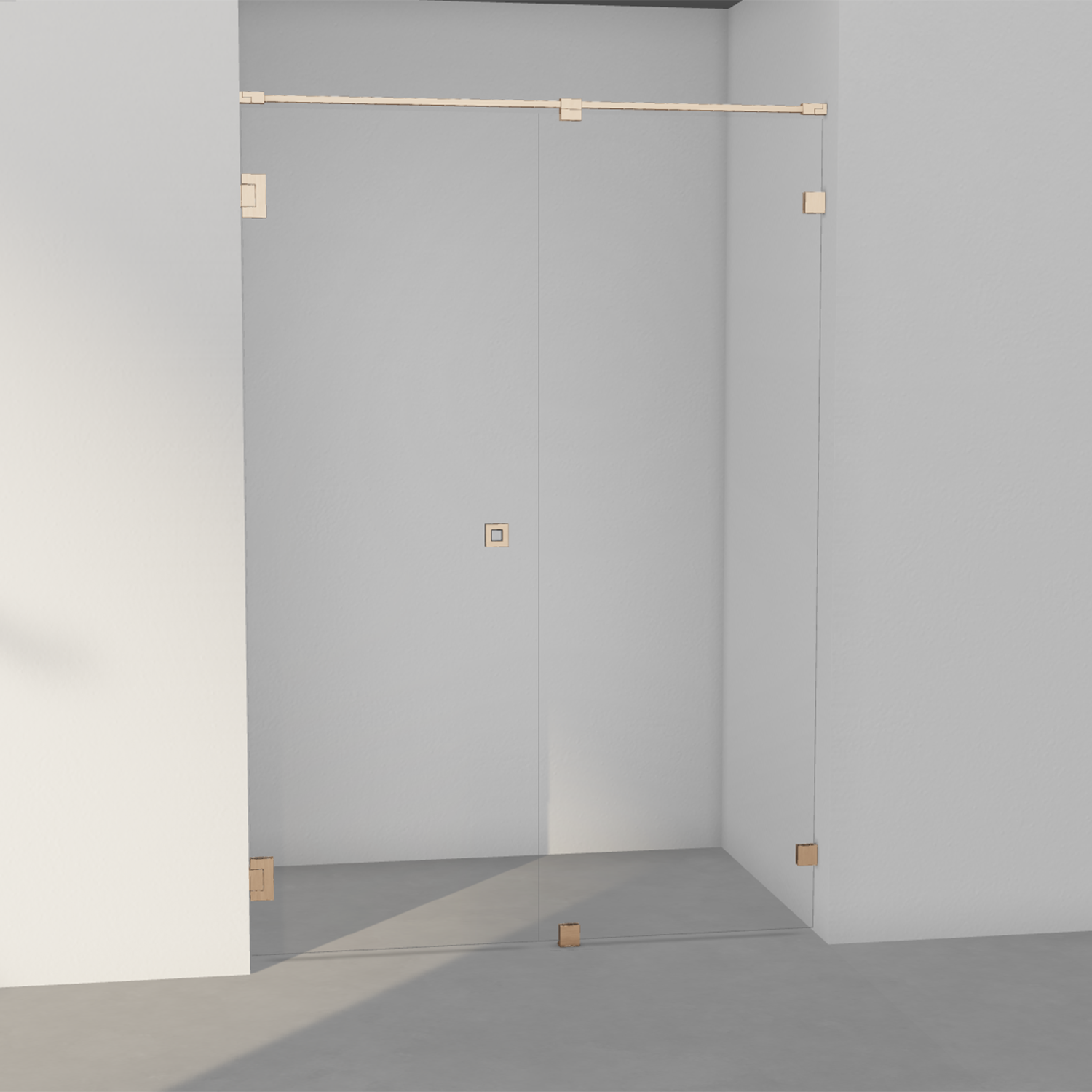 INR Arc 4 Original Fastvegg/Dør - Børstet Bronze - Bilde 8