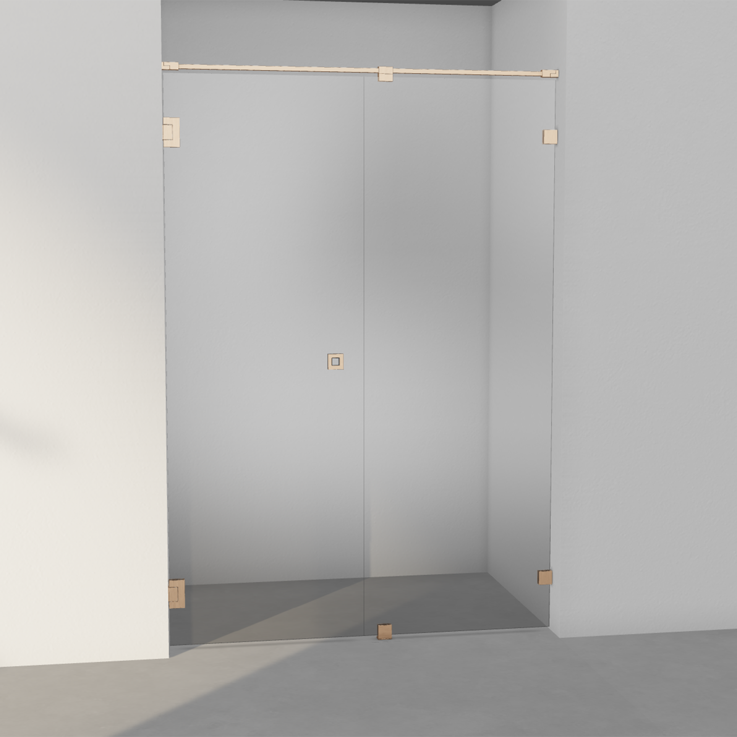 INR Arc 4 Original Fastvegg/Dør - Børstet Bronze - Bilde 7