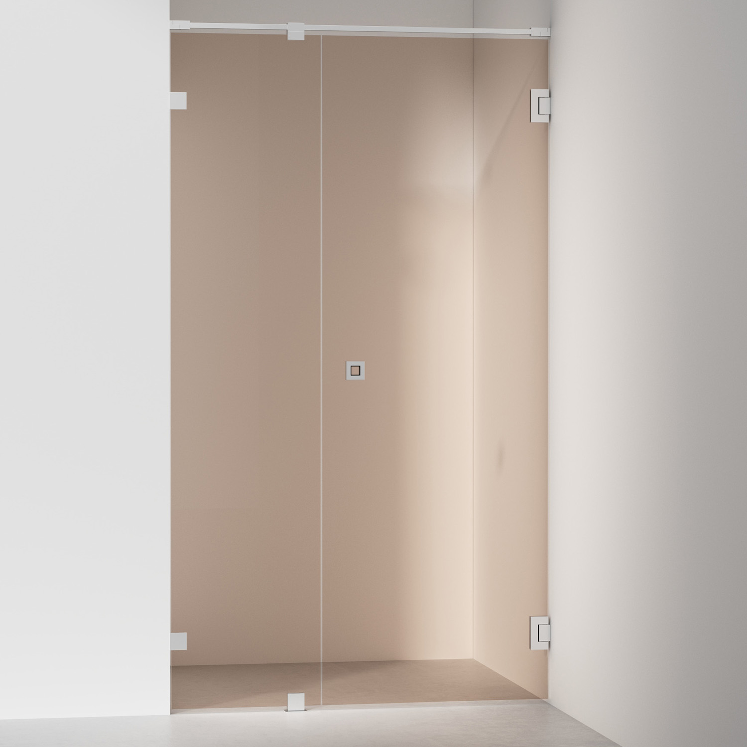 INR Arc 4 Original Fastvegg/Dør - Krom - Bilde 7