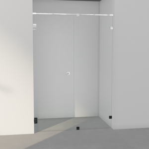 INR Arc 4 Original Fastvegg/Dør - Krom