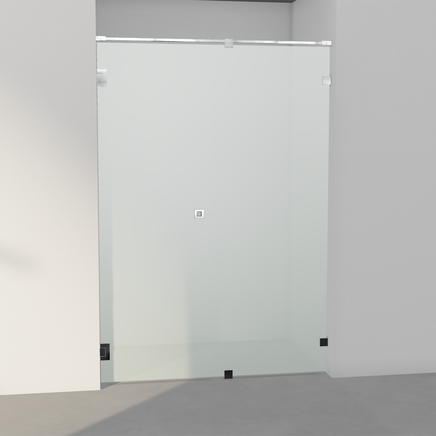 INR Arc 4 Original Fastvegg/Dør - Krom - Bilde 4