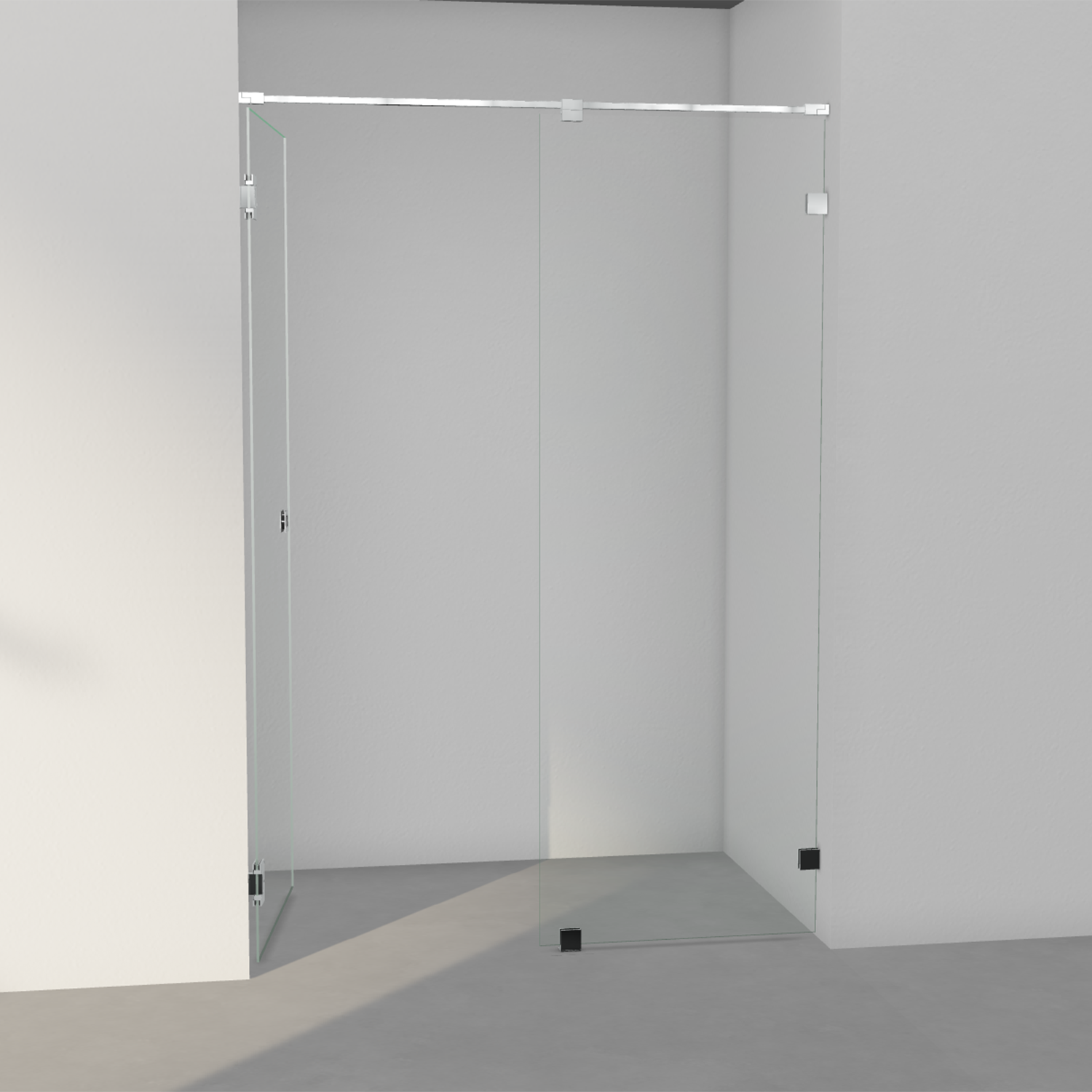 INR Arc 4 Original Fastvegg/Dør - Krom - Bilde 9