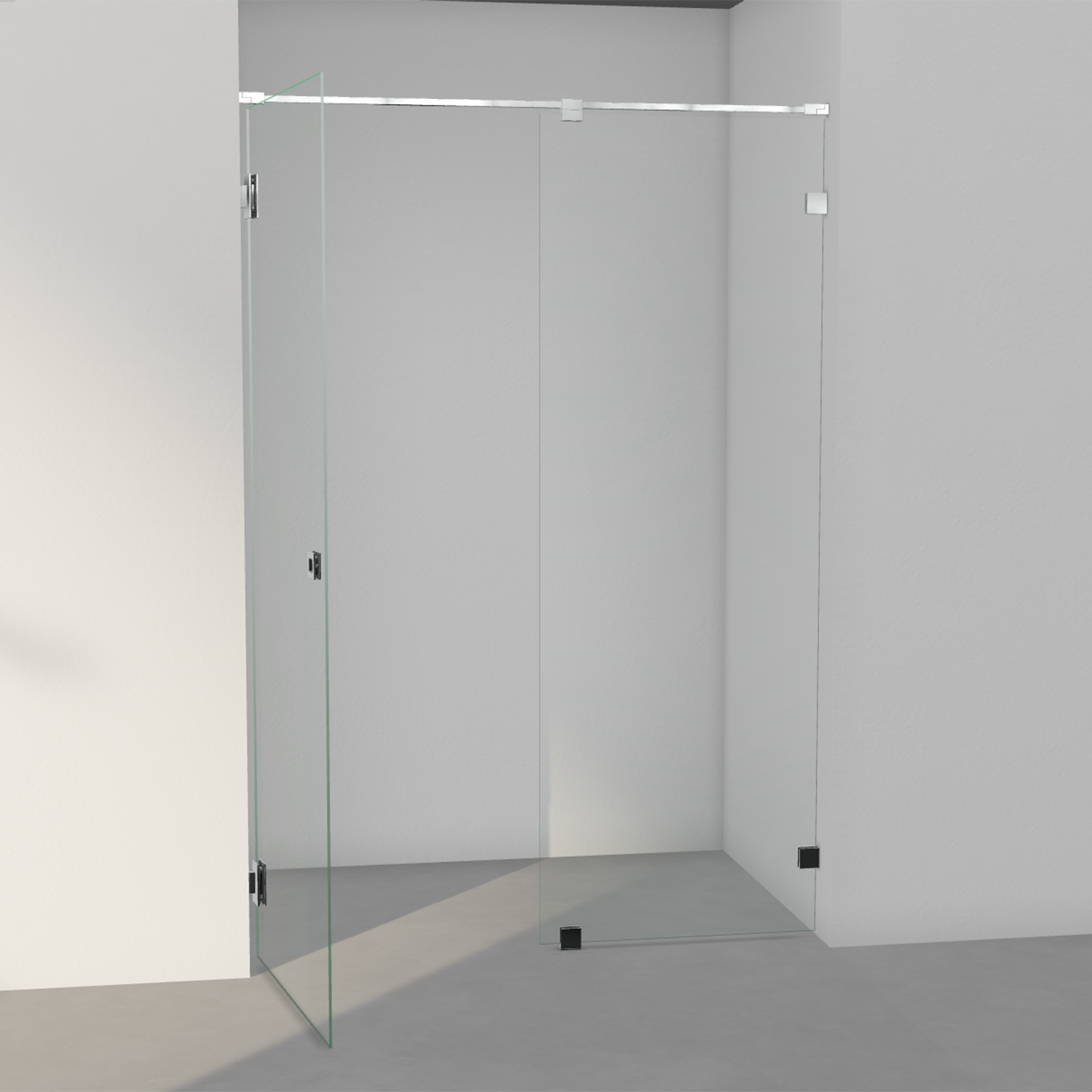 INR Arc 4 Original Fastvegg/Dør - Krom - Bilde 8