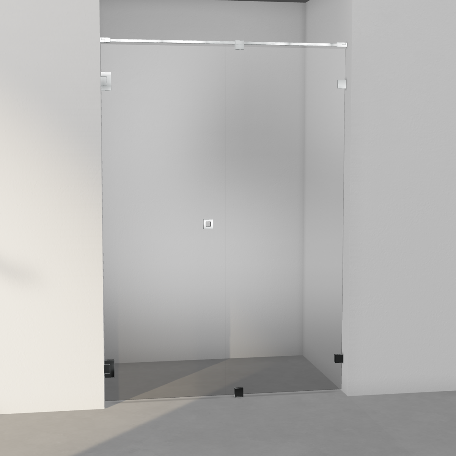 INR Arc 4 Original Fastvegg/Dør - Krom - Bilde 5