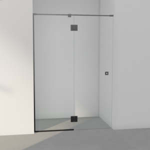 INR Arc 5 Frame Fastvegg/Dør - Sort Matt