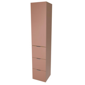 VikingBad Mie Trend Høyskap 3S - Plomme