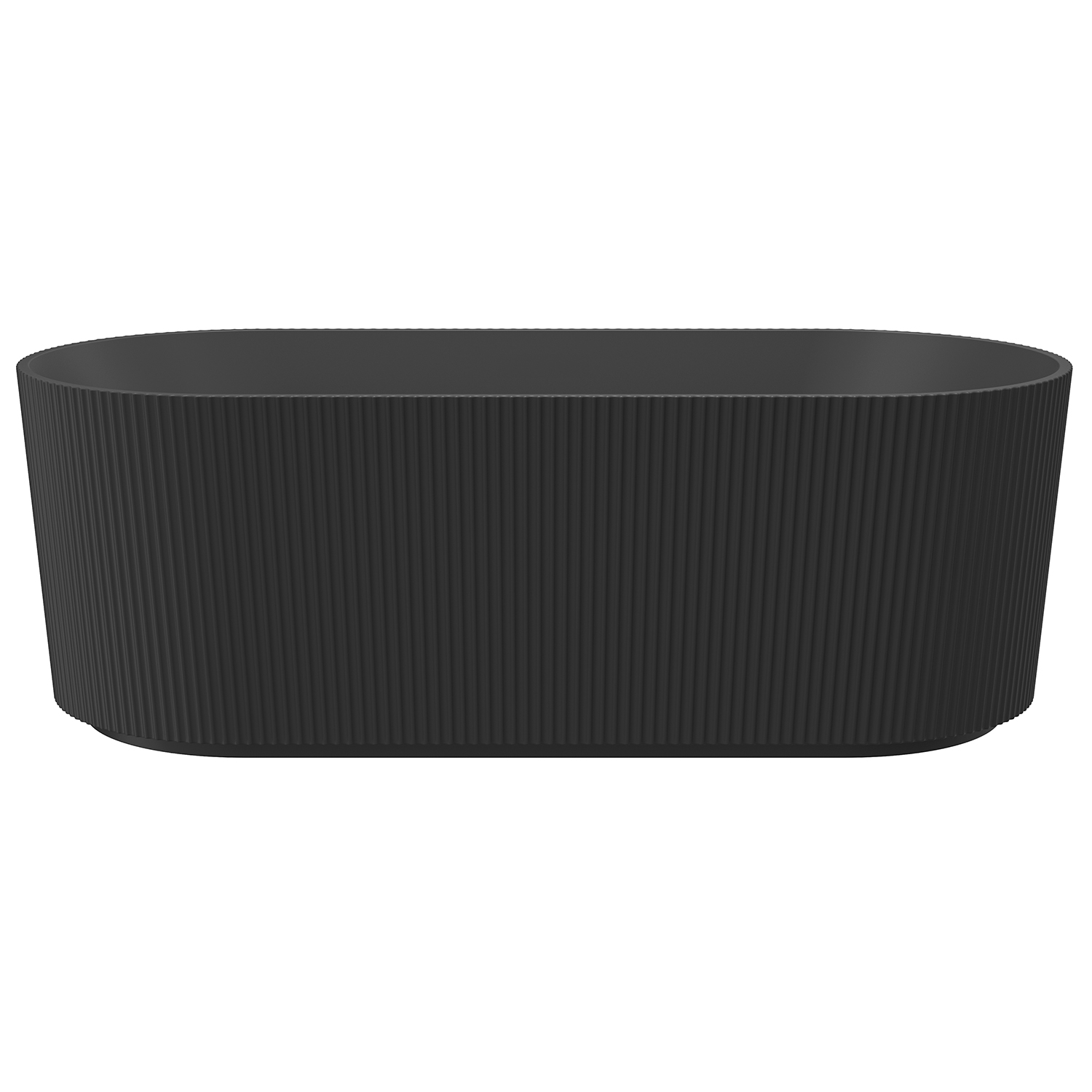 VikingBad Morviga Badekar 150 - Sort Matt