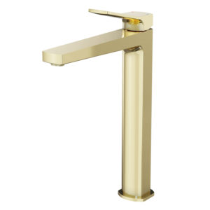 VikingBad Arla Servantkran Høy - Gull