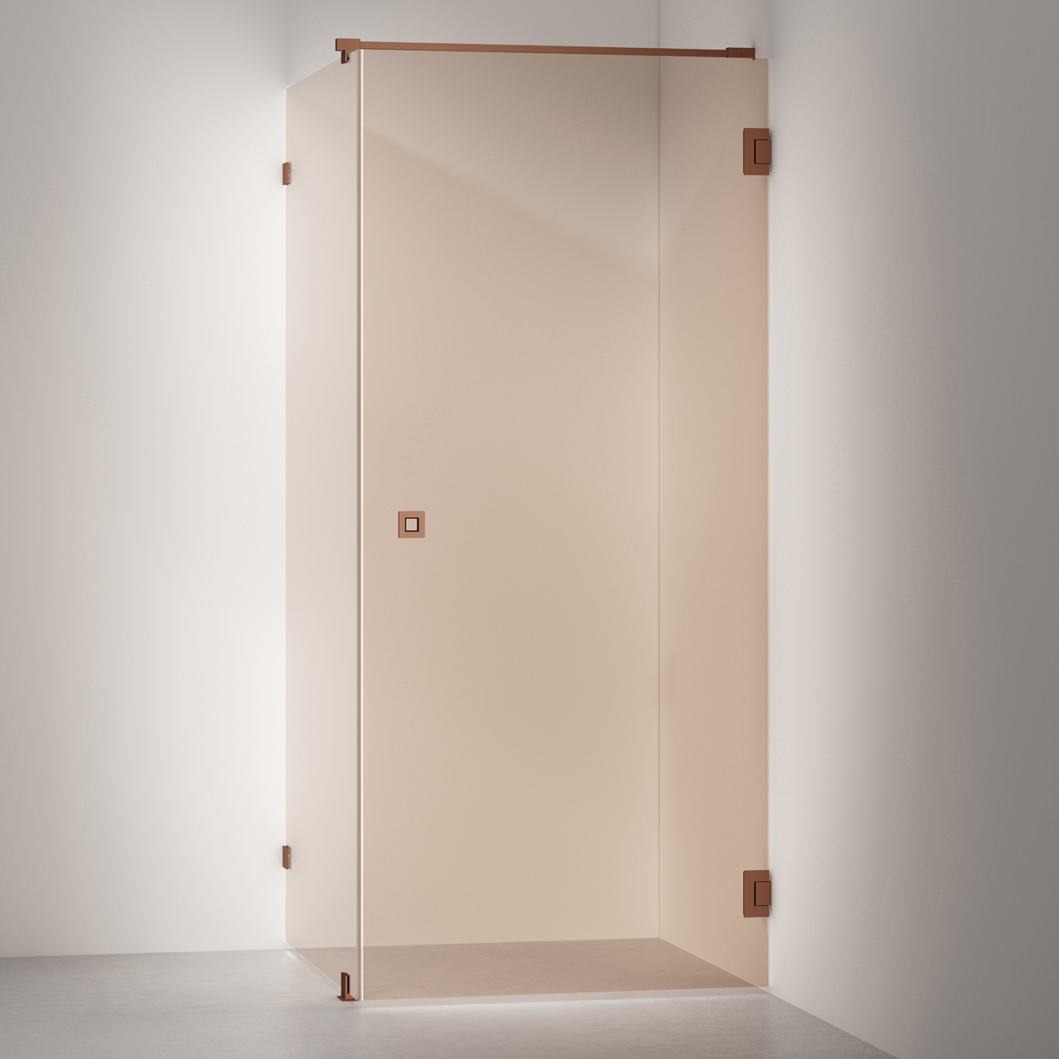 INR Arc 13 Original Dusjhjørne Måltilpasset - Børstet Bronze - Bilde 5