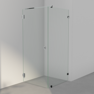 INR Arc 13 Original Dusjhjørne Måltilpasset - Sort Matt