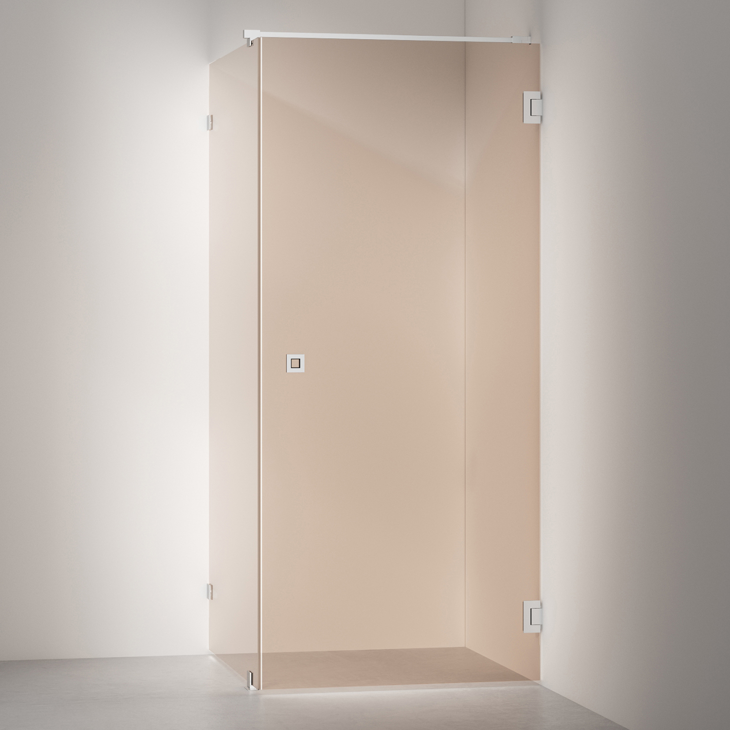 INR Arc 13 Original Dusjhjørne Måltilpasset - Krom - Bilde 7