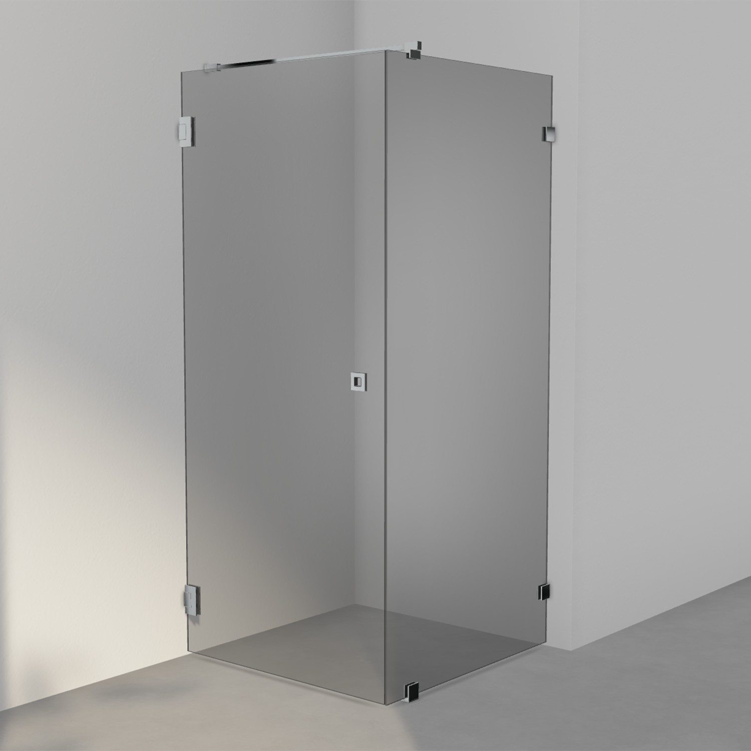 INR Arc 13 Original Dusjhjørne Måltilpasset - Krom - Bilde 5