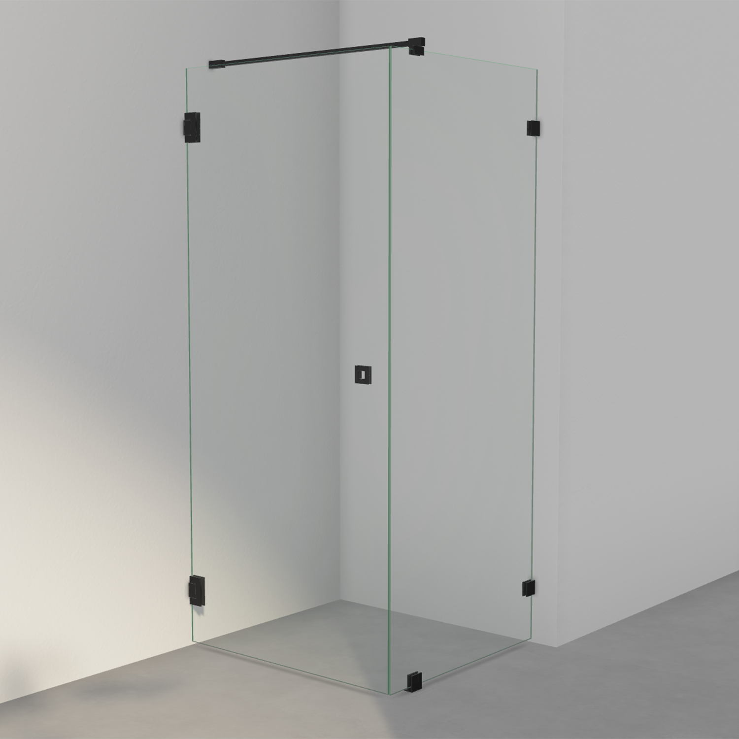 INR Arc 13 Original Dusjhjørne - Sort Matt - Bilde 4