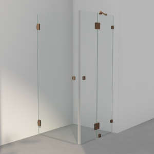 INR Arc 14 Original Dusjhjørne - Børstet Bronze